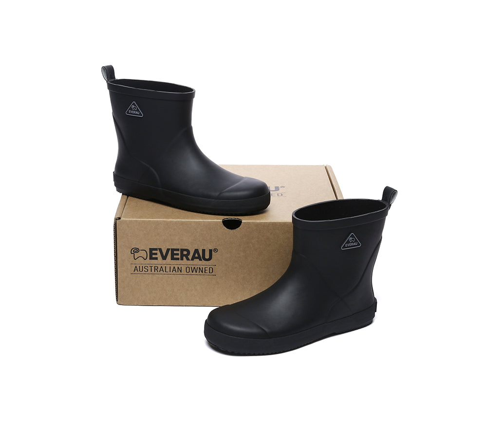 Women Rainboots Mini Gumboots Cora