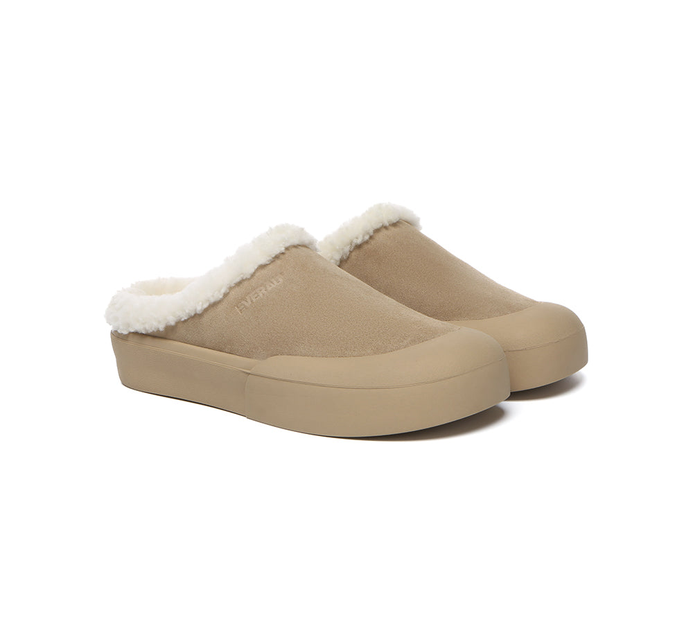 EVERAU® UGG Slippers Scuff Staney