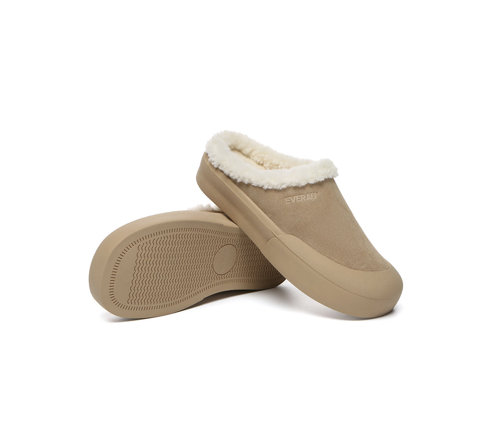 EVERAU® UGG Slippers Scuff Staney