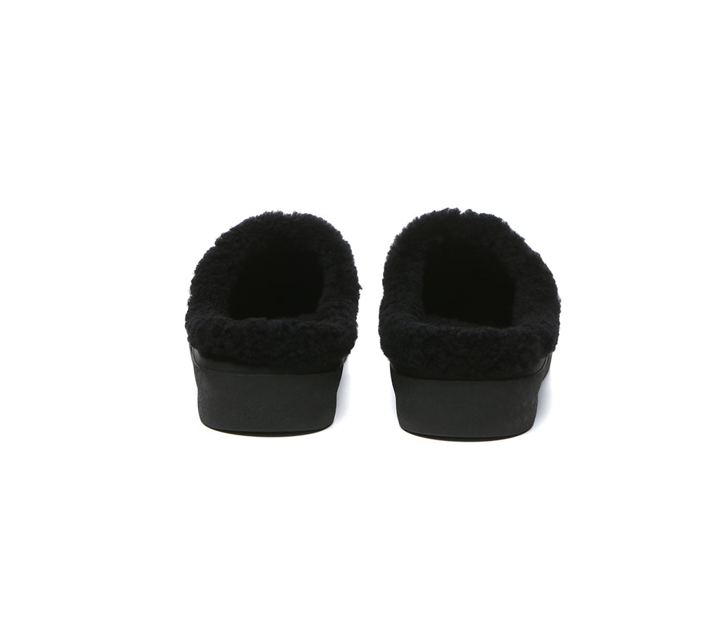 EVERAU® UGG Slippers Scuff Staney