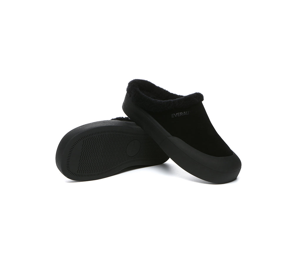 EVERAU® UGG Slippers Scuff Staney