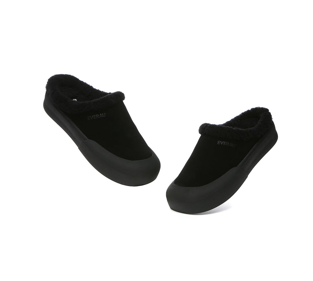 EVERAU® UGG Slippers Scuff Staney