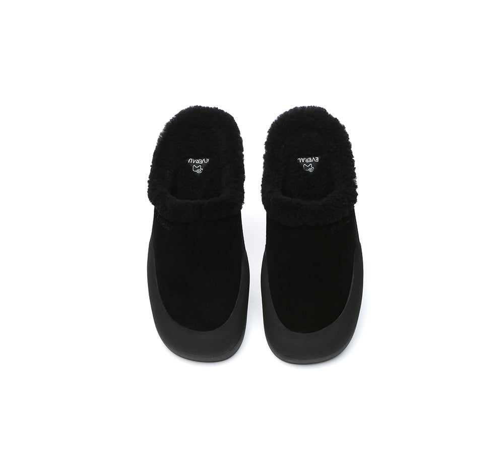 EVERAU® UGG Slippers Scuff Staney