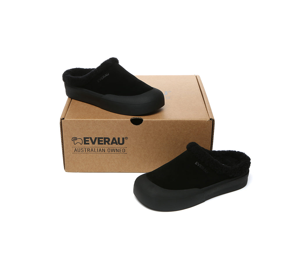 EVERAU® UGG Slippers Scuff Staney