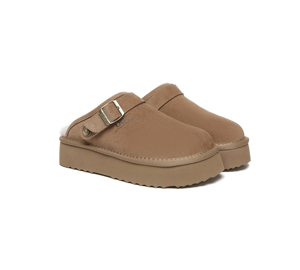 AUSTRALIAN SHEPHERD® UGG Slippers Platform Sadie