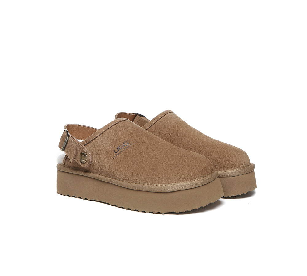 AUSTRALIAN SHEPHERD® UGG Slippers Platform Sadie