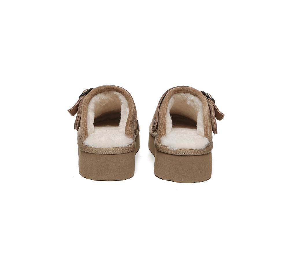 AUSTRALIAN SHEPHERD® UGG Slippers Platform Sadie