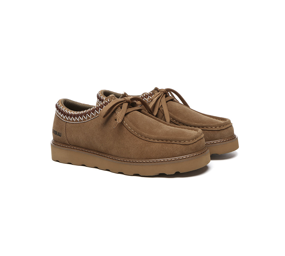 EVERAUĀ® Men Leather Casual Shoes Madison