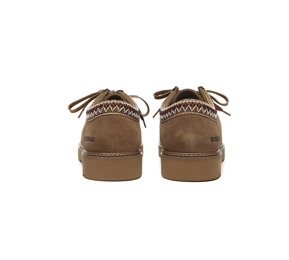 EVERAUĀ® Men Leather Casual Shoes Madison