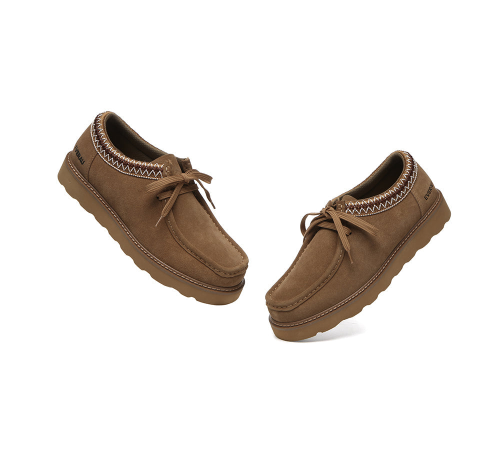 EVERAUĀ® Men Leather Casual Shoes Madison