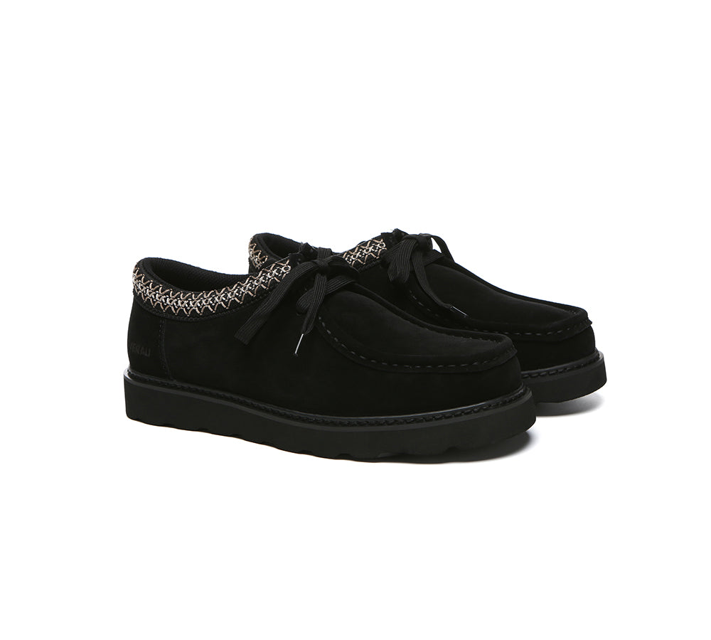 EVERAUĀ® Men Leather Casual Shoes Madison