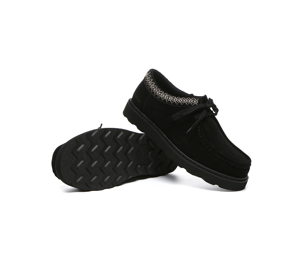 EVERAUĀ® Men Leather Casual Shoes Madison
