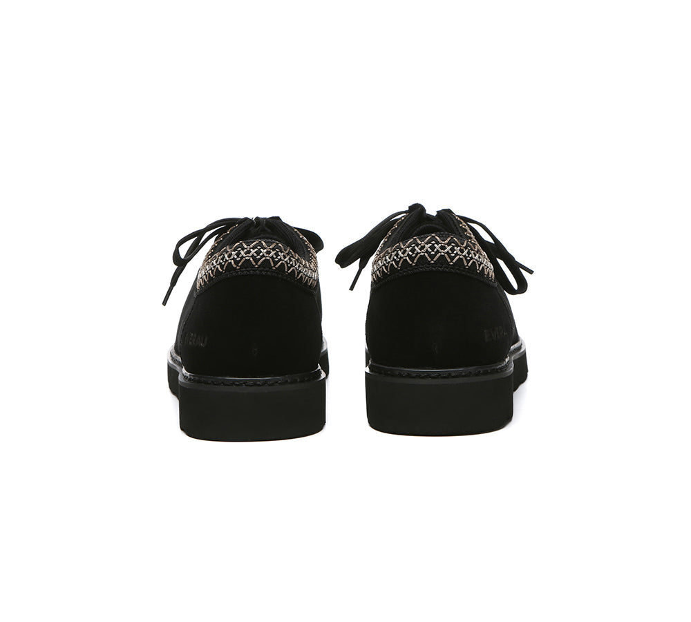 EVERAUĀ® Men Leather Casual Shoes Madison