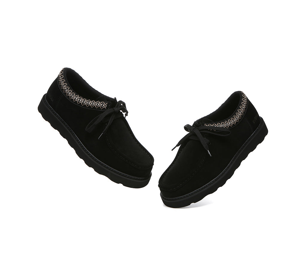 EVERAUĀ® Men Leather Casual Shoes Madison