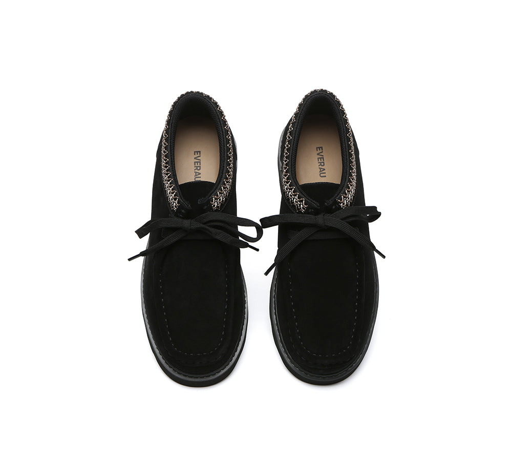 EVERAUĀ® Men Leather Casual Shoes Madison
