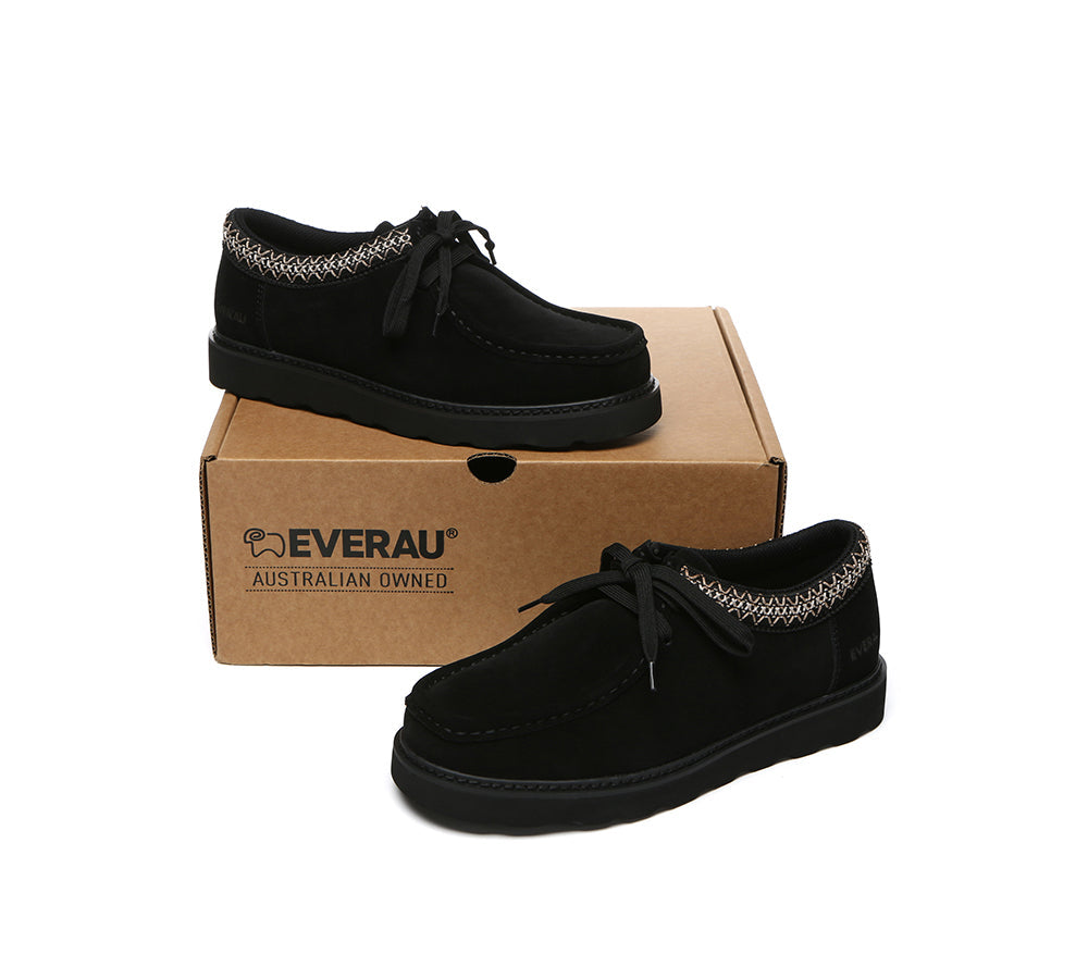 EVERAUĀ® Men Leather Casual Shoes Madison