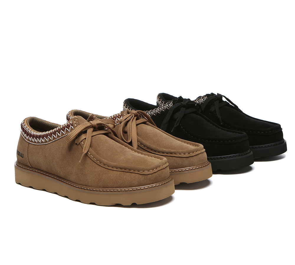 EVERAUĀ® Men Leather Casual Shoes Madison