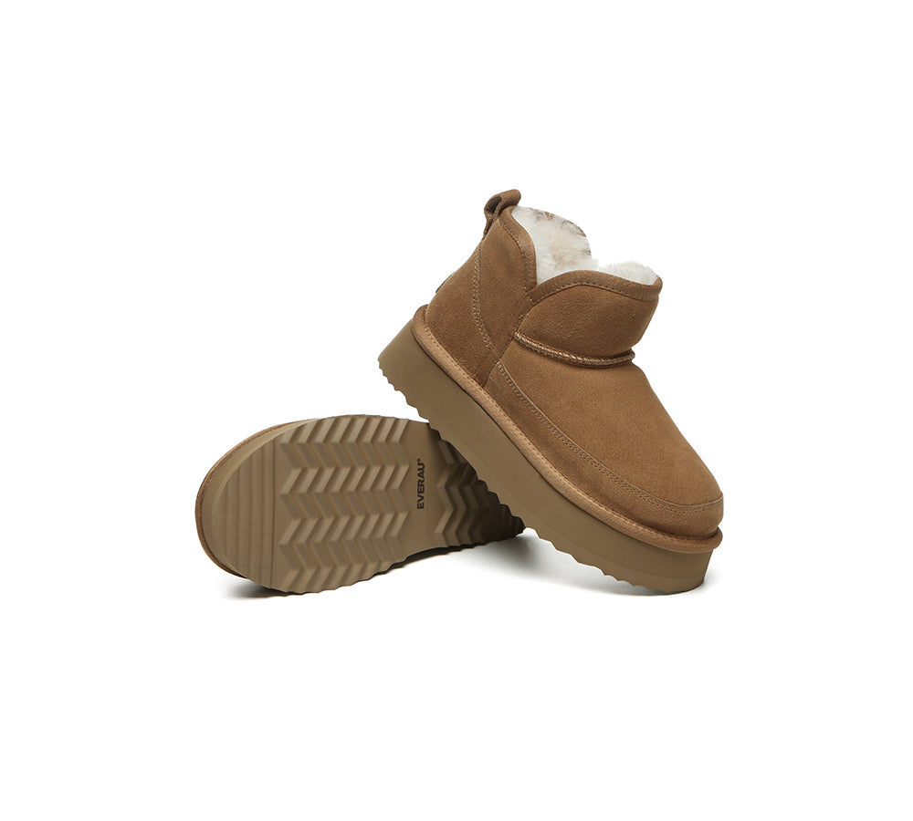 EVERAU® UGG Boots Platform Vesper