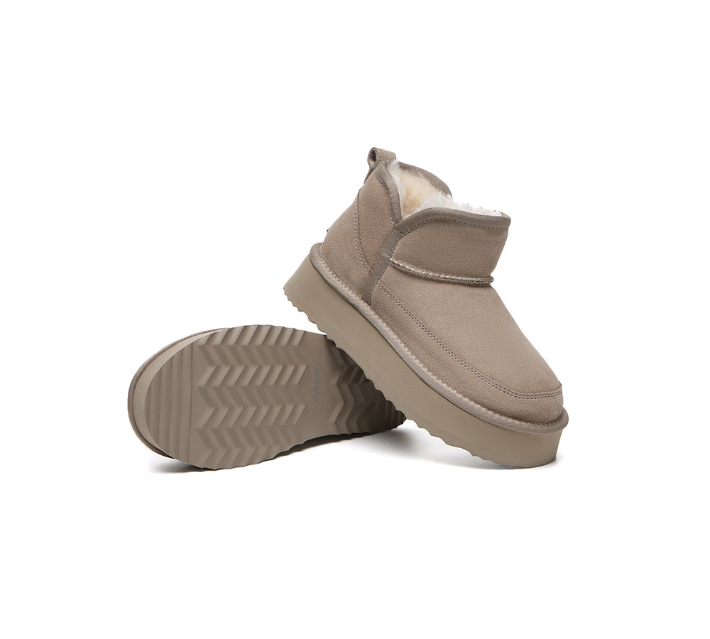 EVERAU® UGG Boots Platform Vesper