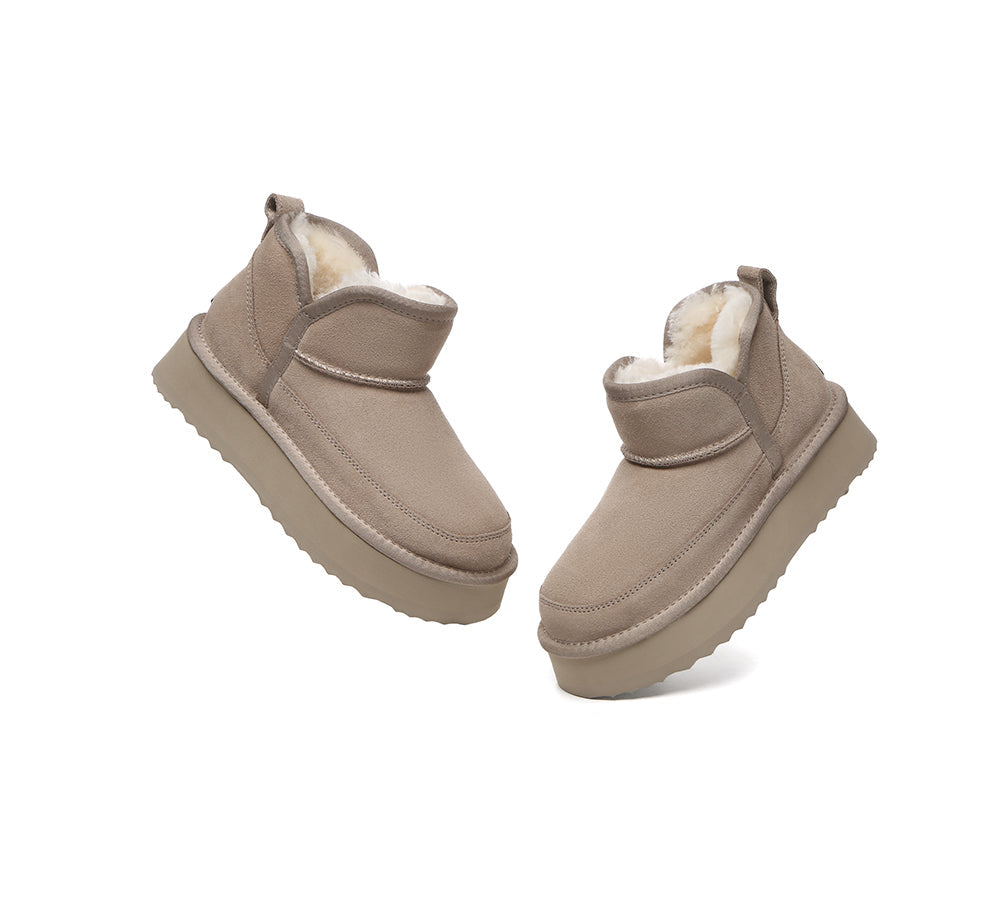 EVERAU® UGG Boots Platform Vesper