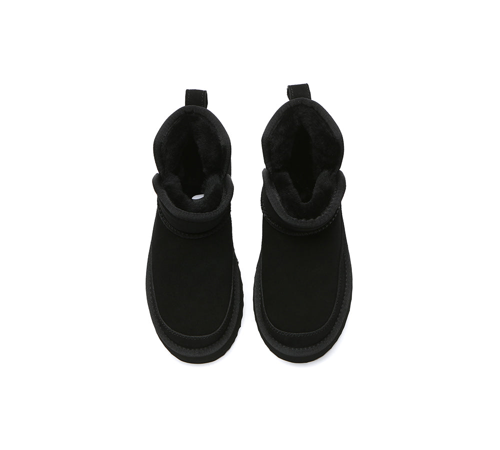 EVERAU® UGG Boots Platform Vesper