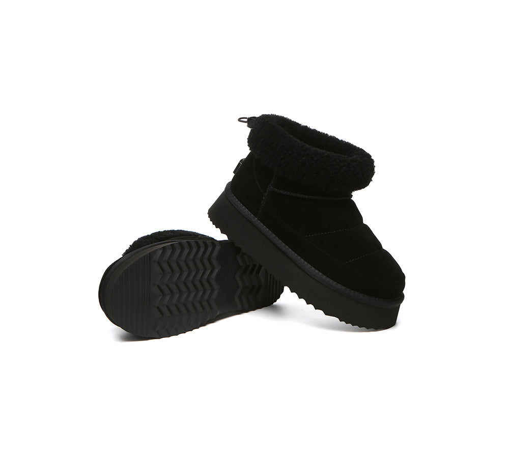 UGG EVERAU® UGG Boots Women Drawstring Platform Payton