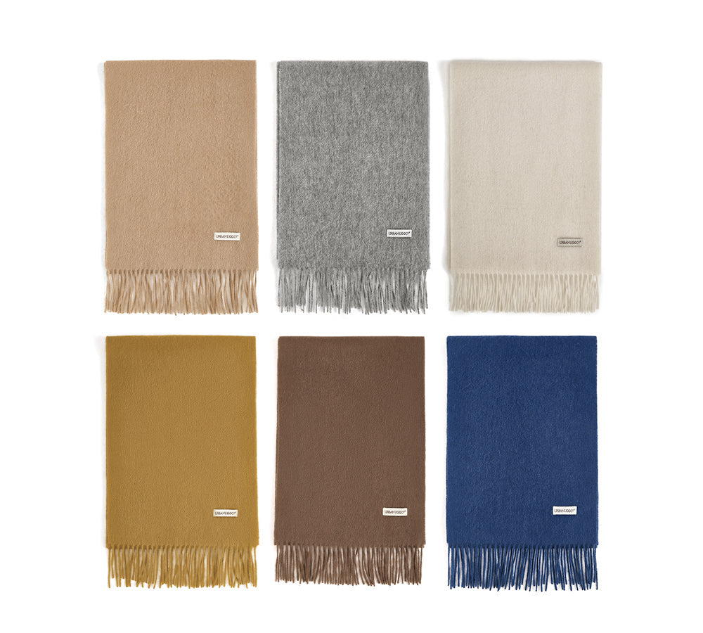 Urban UGGยฎ 100% Wool Plain Scarf Fedora UGG EXPRESS