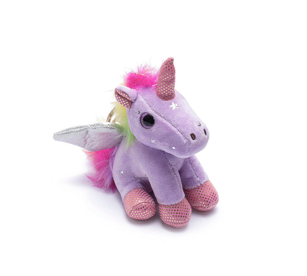 Accessories - Cute Plush Unicorn Keyring