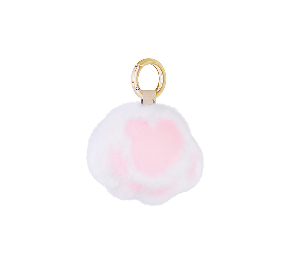 Accessories - Fluffy Cat Paw Keyring