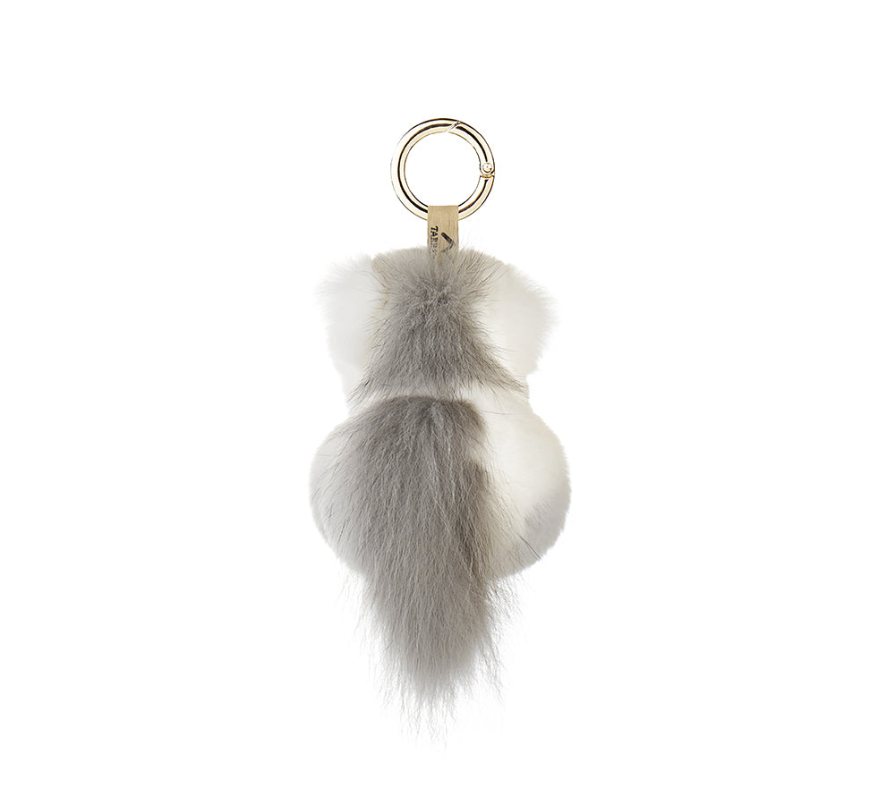 Accessories - Fluffy Unicorn Keyring