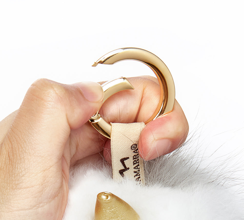 Accessories - Fluffy Unicorn Keyring