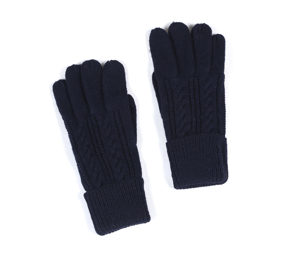 Accessories - Knitted Beanie And Gloves Gift Pack