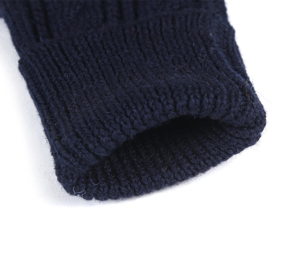 Accessories - Knitted Beanie And Gloves Gift Pack