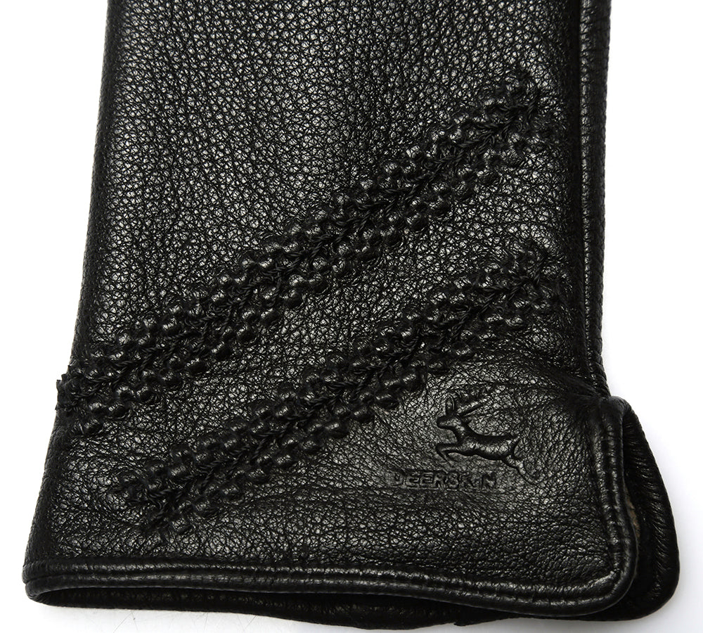 Accessories - Sheepskin Wool Ladies Leather Gloves Britney