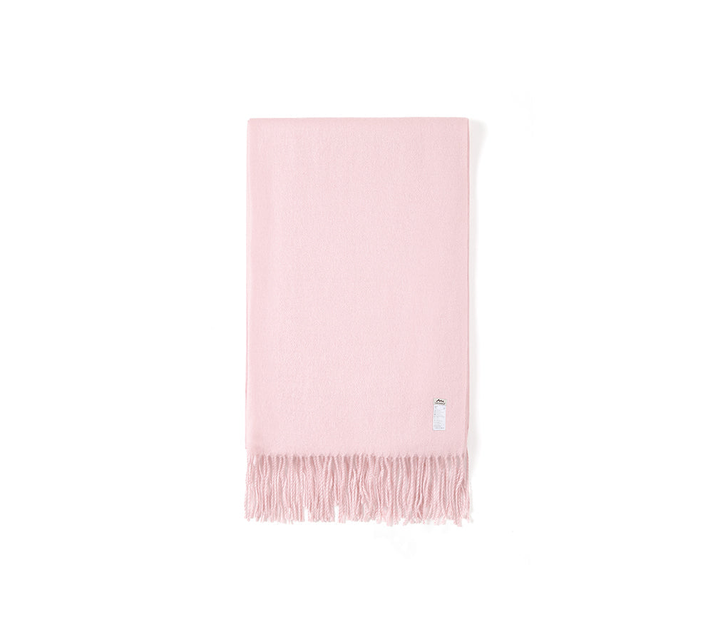 Accessories - Wool Blend Nonnie Plain Scarf