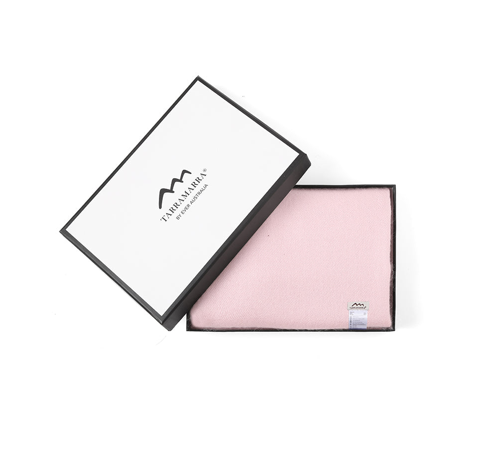 Accessories - Wool Blend Nonnie Plain Scarf