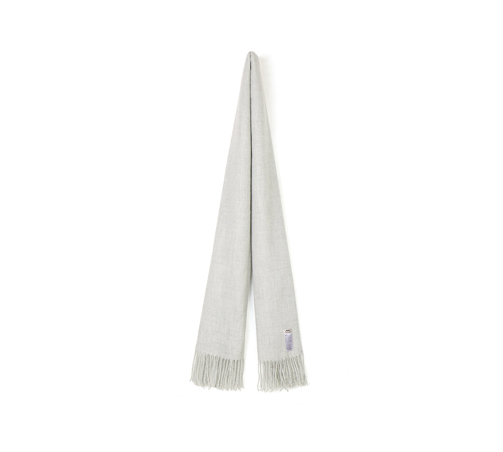Accessories - Wool Blend Nonnie Plain Scarf