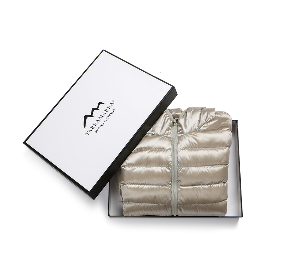 Apparel - TA Yona Ultra Light Women Down Jacket