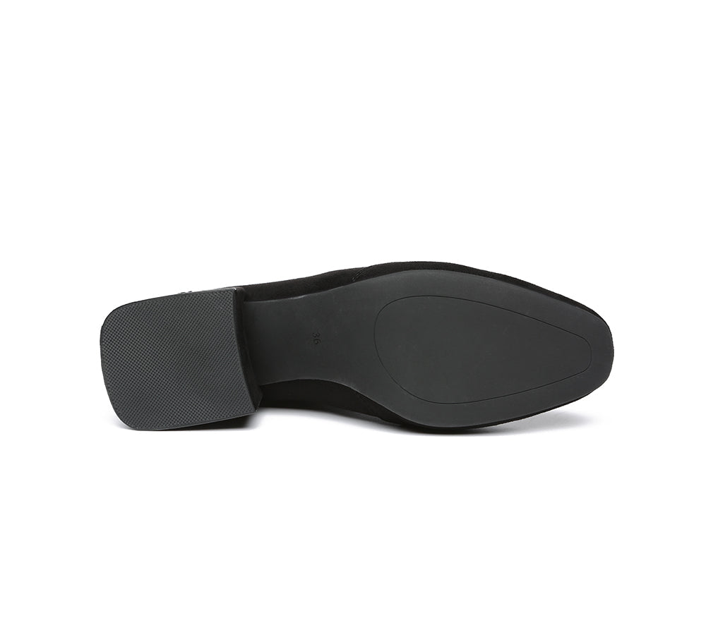 Fashion Boots - Ankle Sock Microsuede Boots Women Kenia