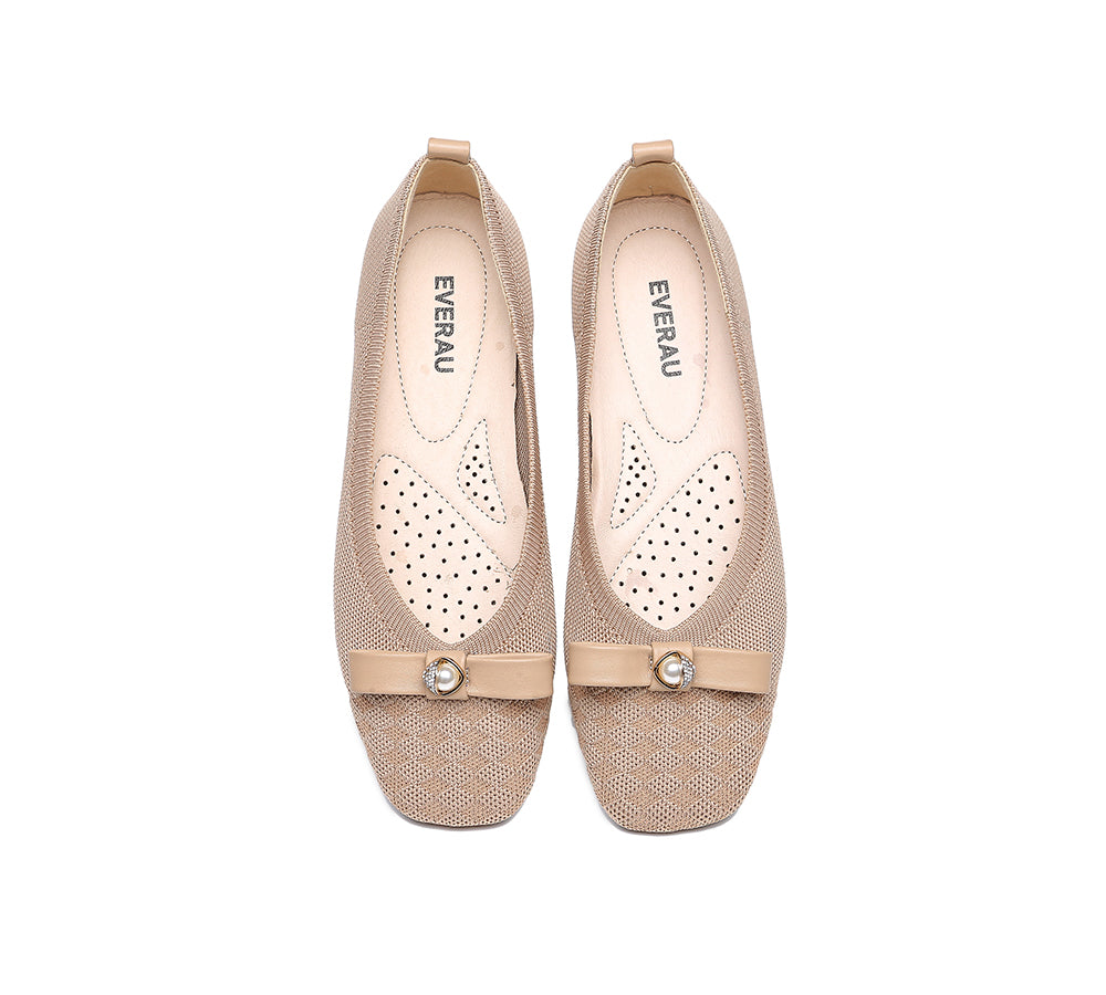 Flats - Flats With Bow Women Yolanda