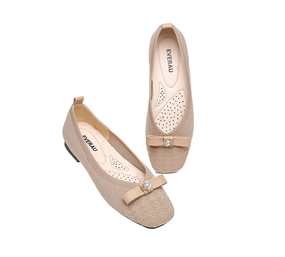 Flats - Flats With Bow Women Yolanda