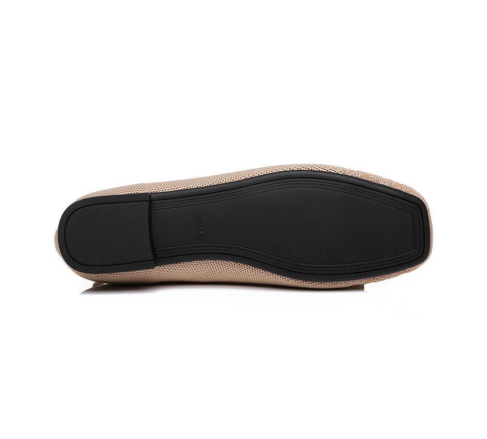 Flats - Flats With Bow Women Yolanda