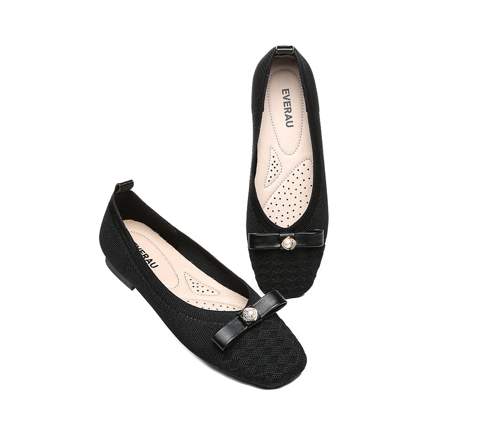 Flats - Flats With Bow Women Yolanda