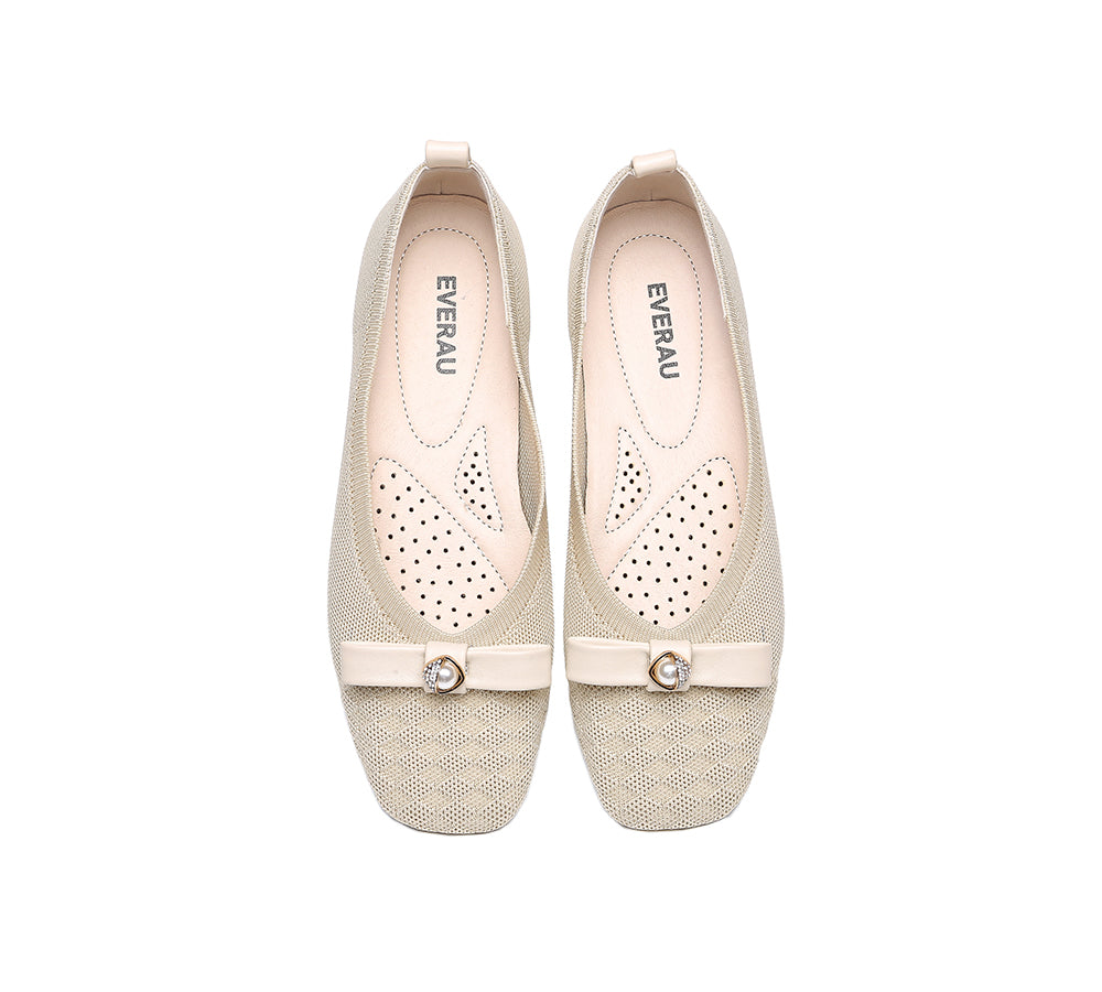 Flats - Flats With Bow Women Yolanda
