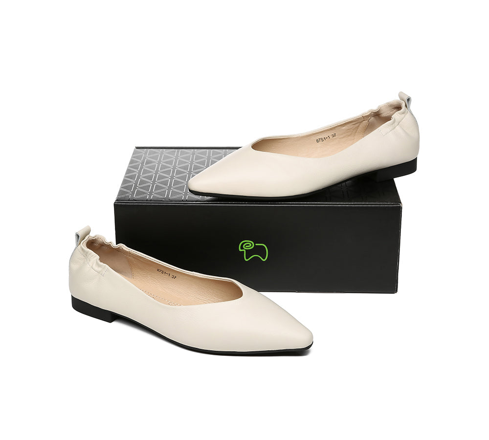 Flats - Leather Flats Women Sera