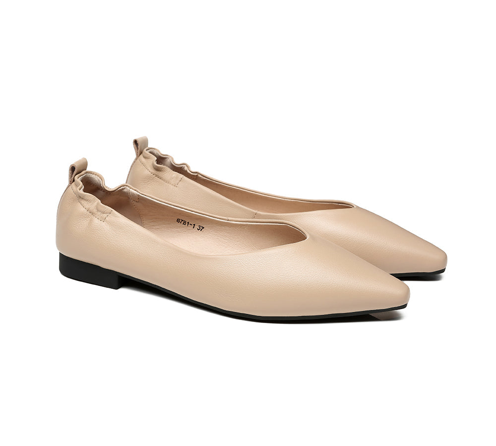 Flats - Leather Flats Women Sera