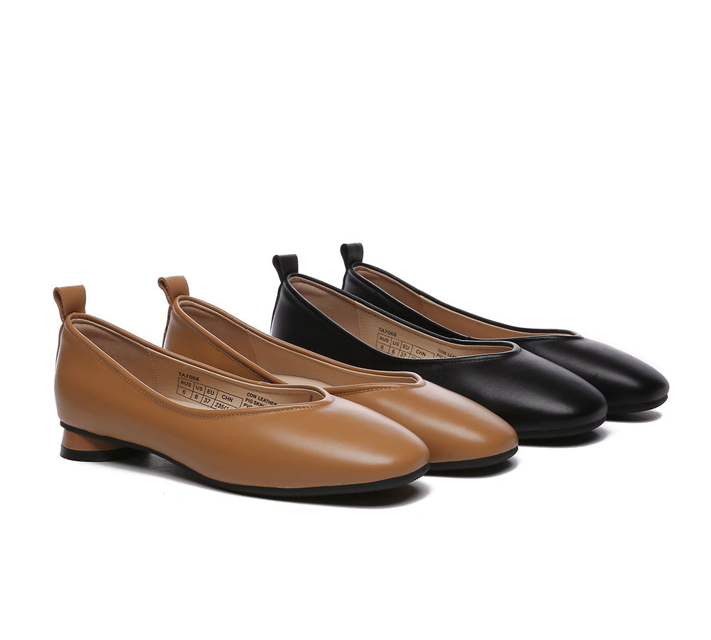 Professional flats for women sales
