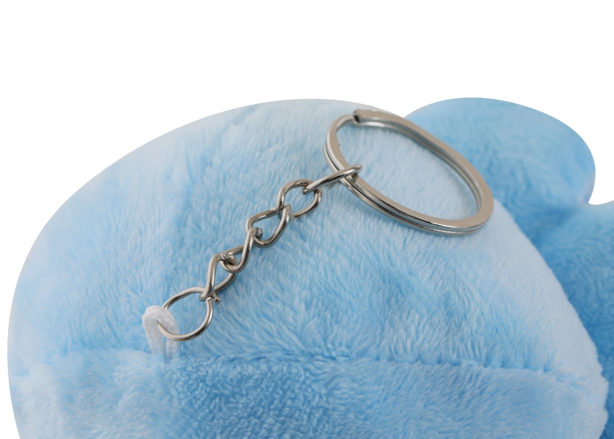 Flip Octopus Plush Key Chain Large - Accessories - Dark Blue/light Blue - Uggoutlet