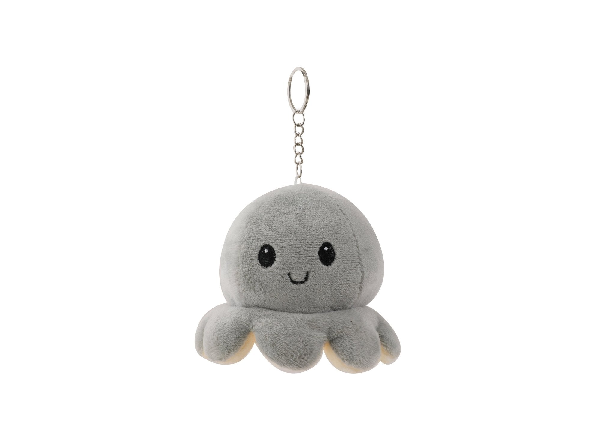 Flip Octopus Plush Key Chain Large - Accessories - Grey/nude - Uggoutlet