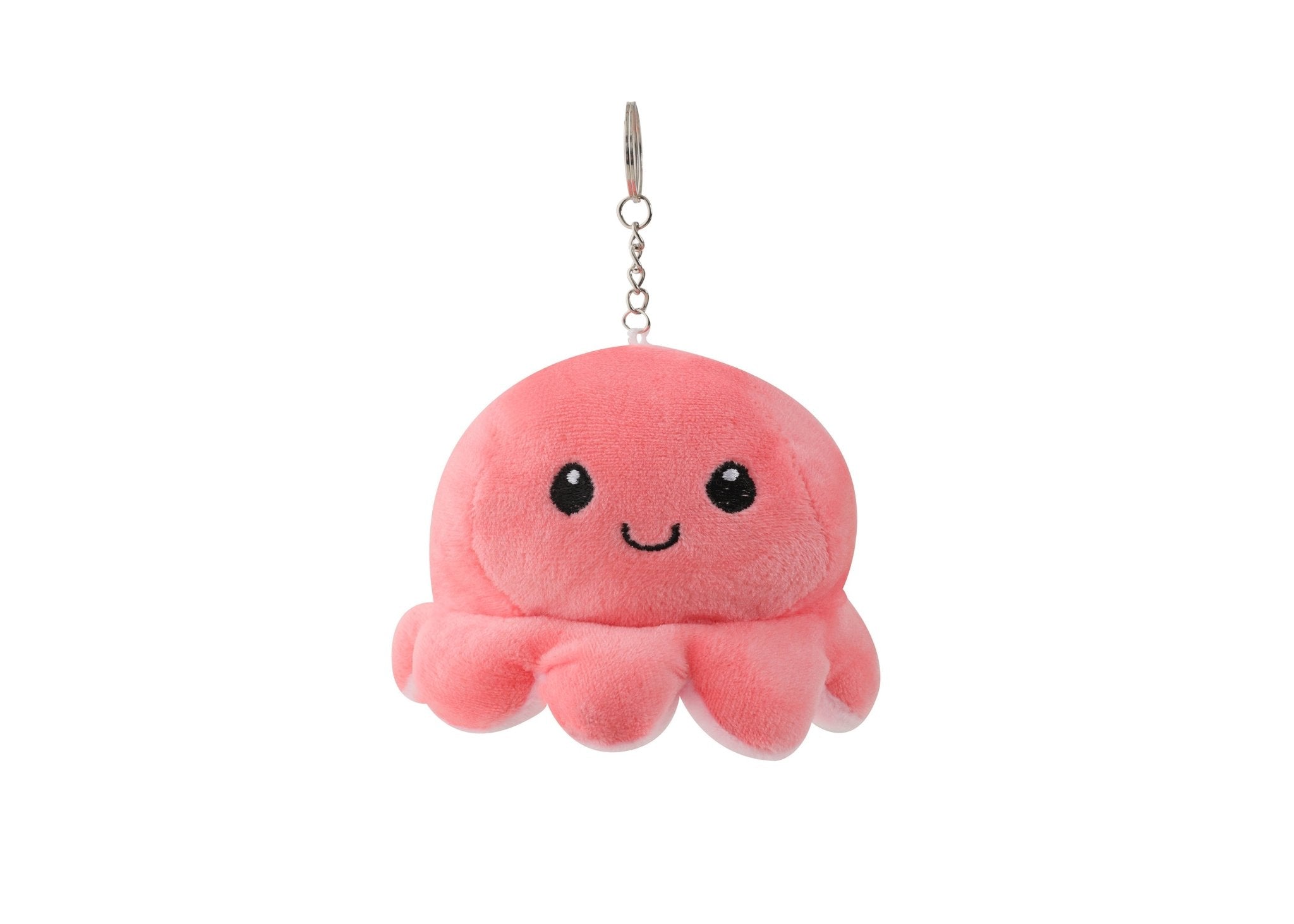 Flip Octopus Plush Key Chain Large - Accessories - Pink/dark Pink - Uggoutlet